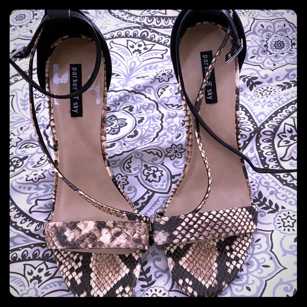 Parker & Sky heels
